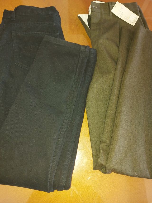 Pantalones t. 42-44 hombre