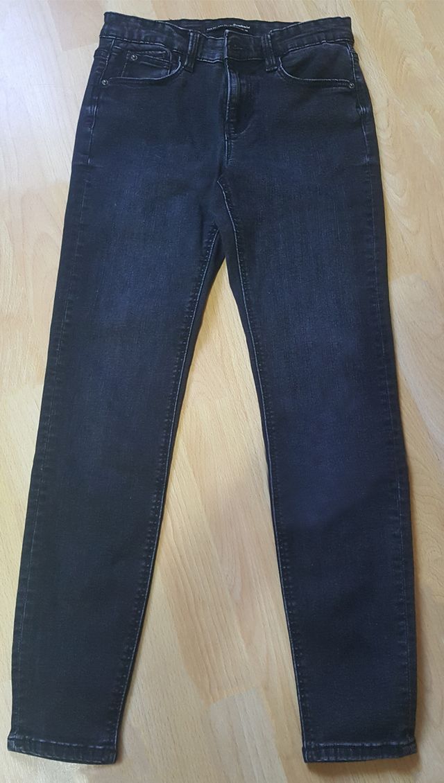 PANTALÓN VAQUERO PITILLO CINTURA ALTA