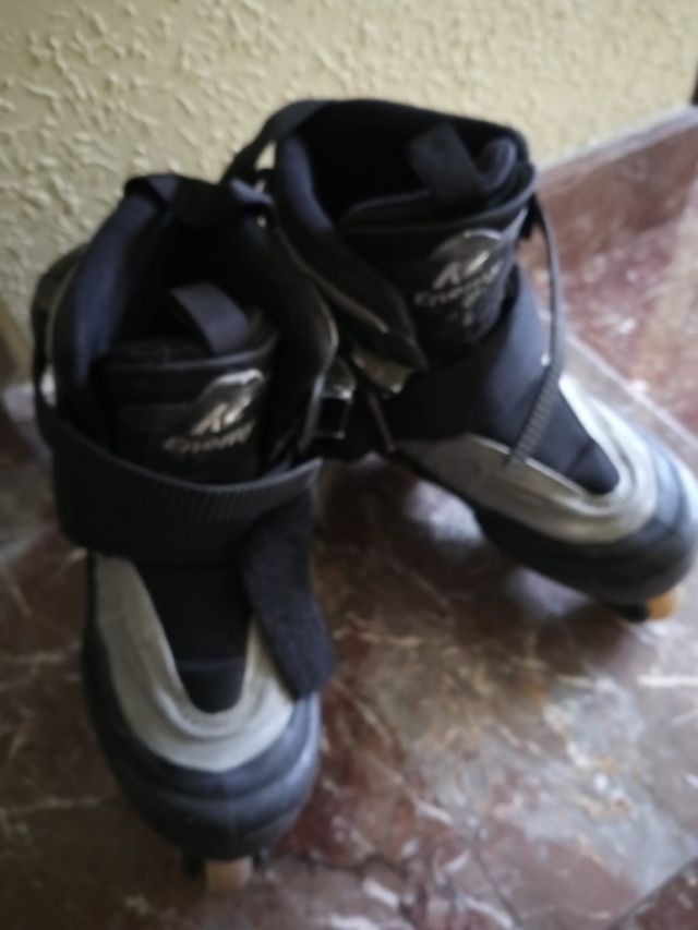 patines en linea profesional con accesorios y bols