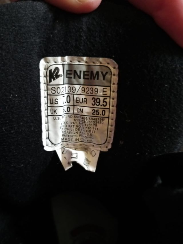 patines en linea profesional con accesorios y bols