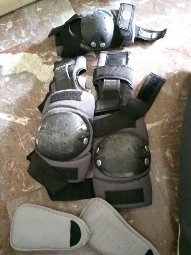 patines en linea profesional con accesorios y bols