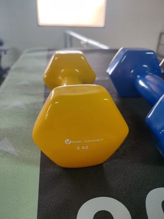 Mancuernas de Colores