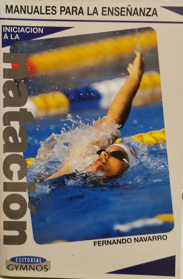 Iniciación a la natación Fernando Navarro