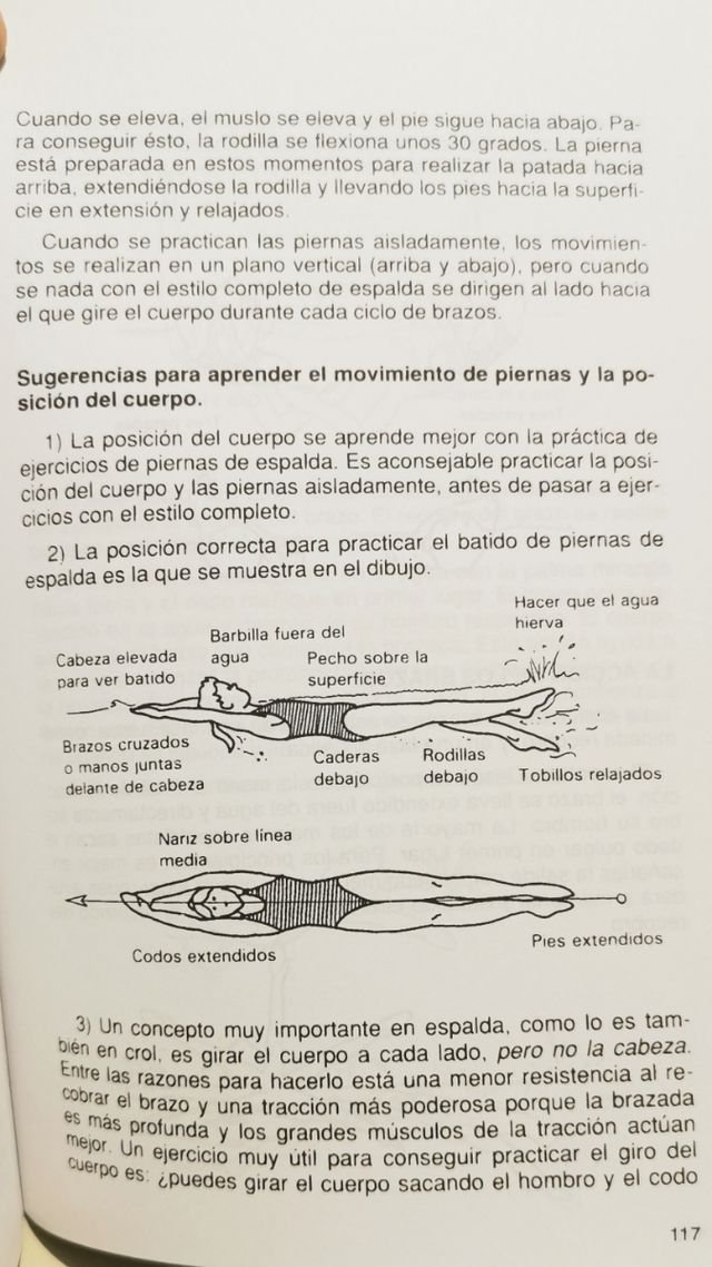 Iniciación a la natación Fernando Navarro
