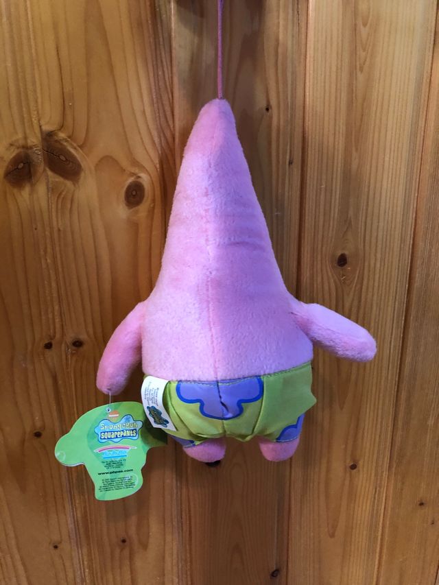 Peluche Spongebob e Patricio