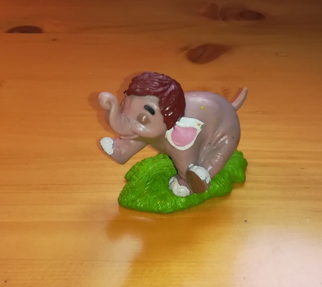 Elefante libro de la selva