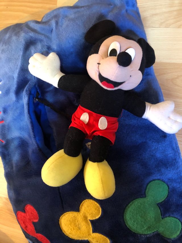 cuscino topolino peluche