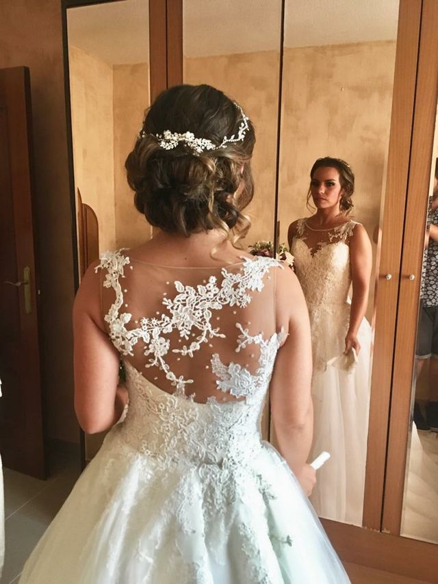 Vestido Novia Perla La Sposa 2018 PRECIO NEGOCIABL