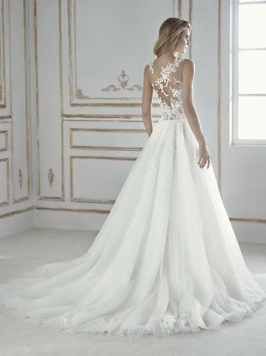 Vestido Novia Perla La Sposa 2018 PRECIO NEGOCIABL
