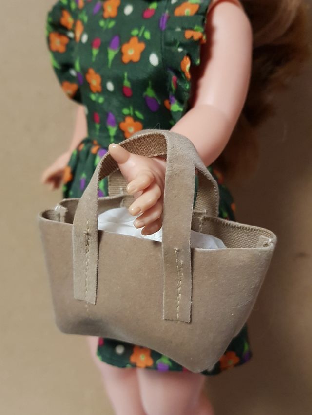 BORSA IN PELLE SCAMOSCIATA PER NANCY