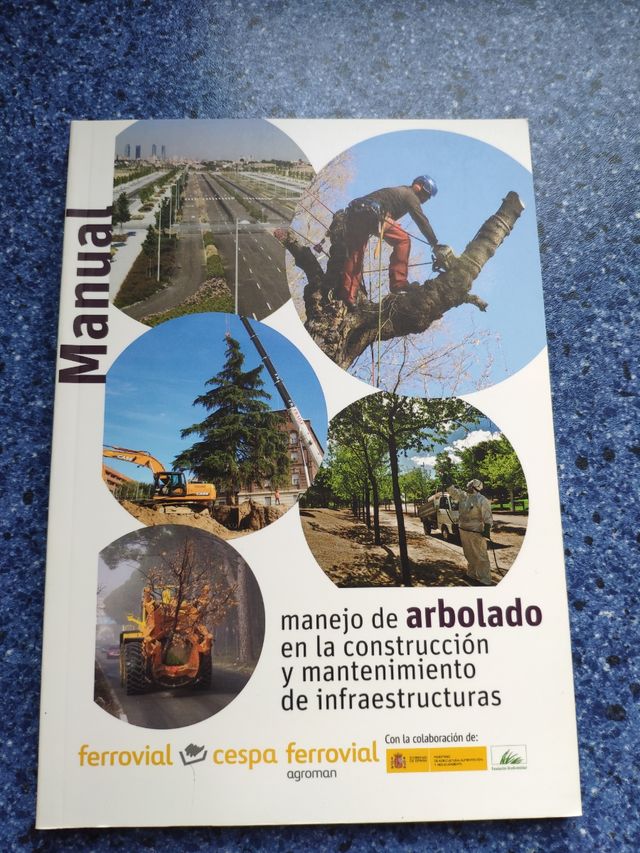 Manual manejo de arbolado
