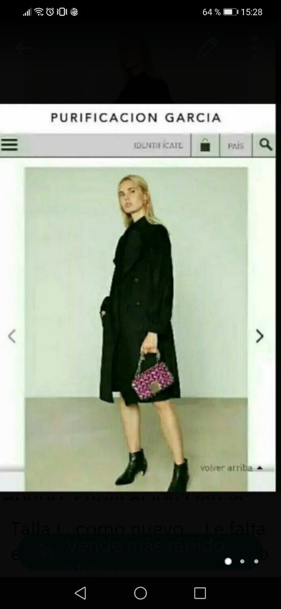 Abrigo Purificación García