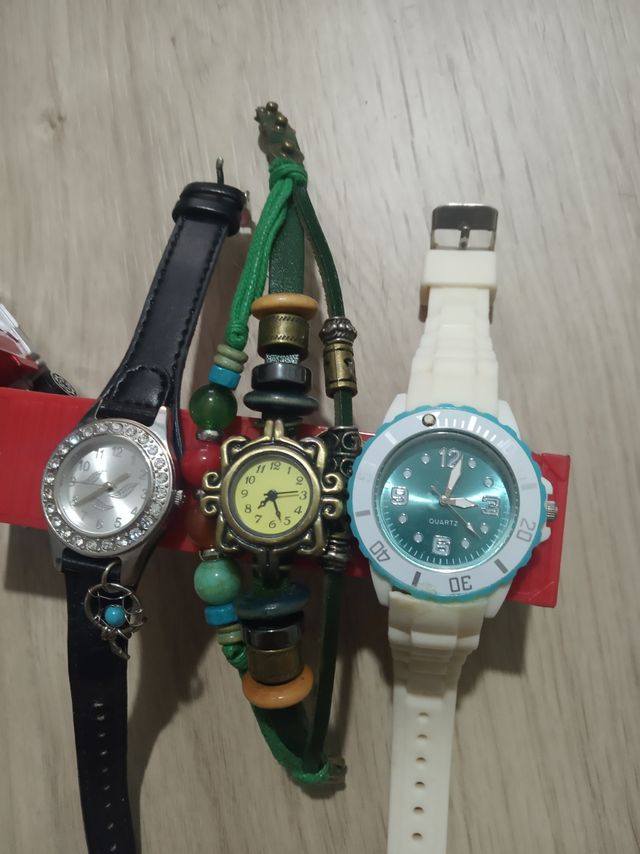 Lote de relojes