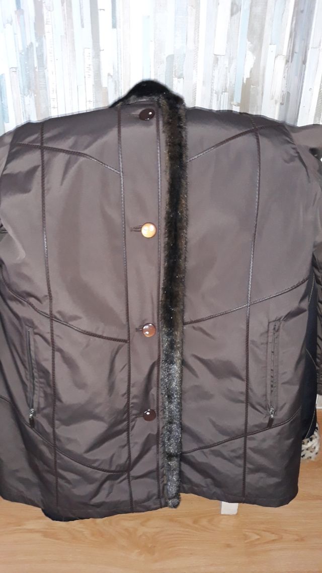 Chaquetón de señora. 