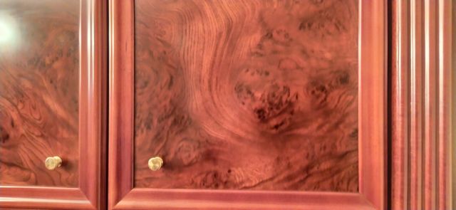 VENDO MUEBLE PARED de segunda mano por 290 € en Albacete en WALLAPOP