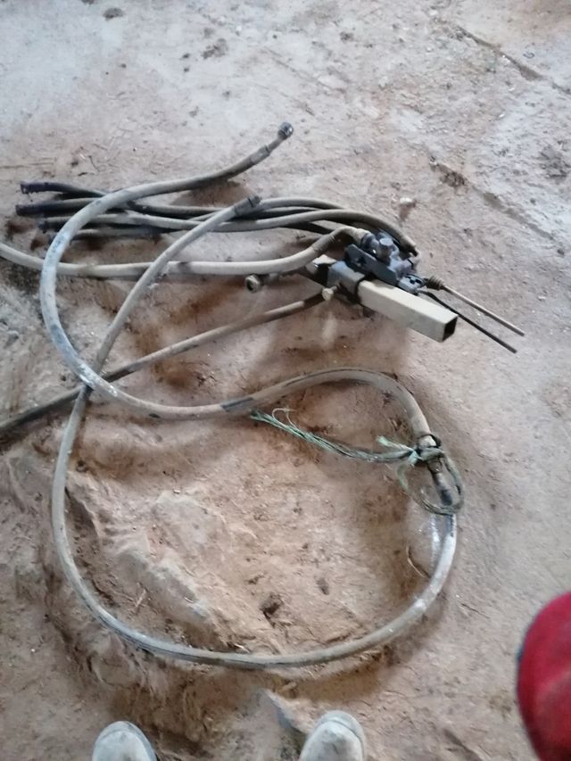 Mandos pala tenías de segunda mano por 120 EUR en Sevilla en WALLAPOP Mandos pala tenías de segunda mano por 120 EUR en Sevilla en WALLAPOP