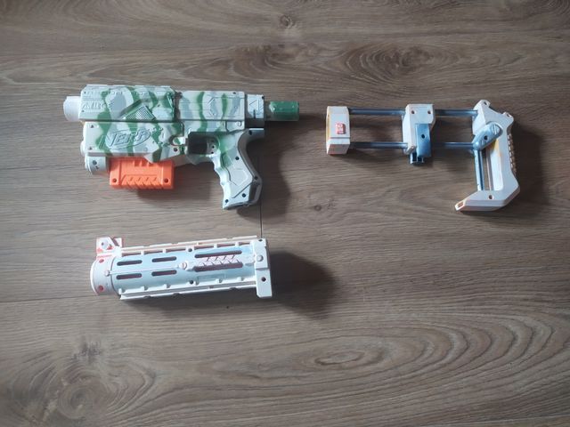 nerft recon cs-6 tuneada