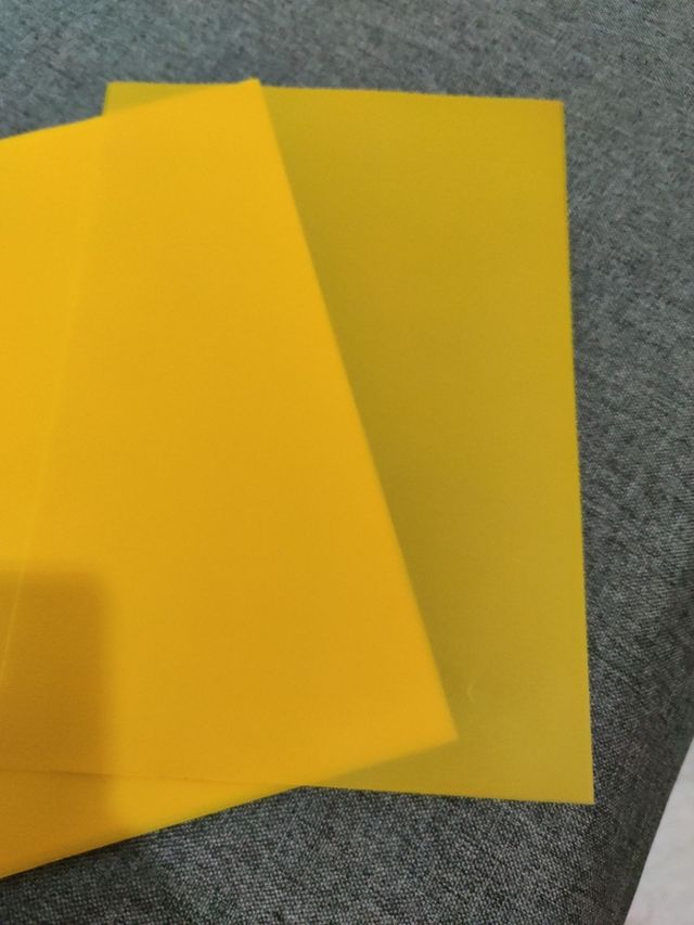 10 Hojas Papel Vegetal Michel A4 ( 7 COLORES)