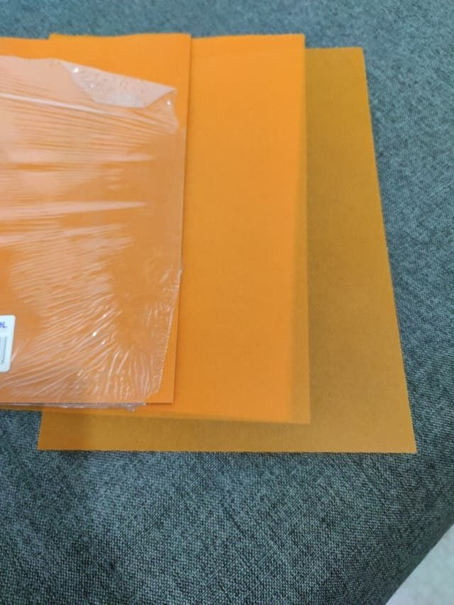 10 Hojas Papel Vegetal Michel A4 ( 7 COLORES)