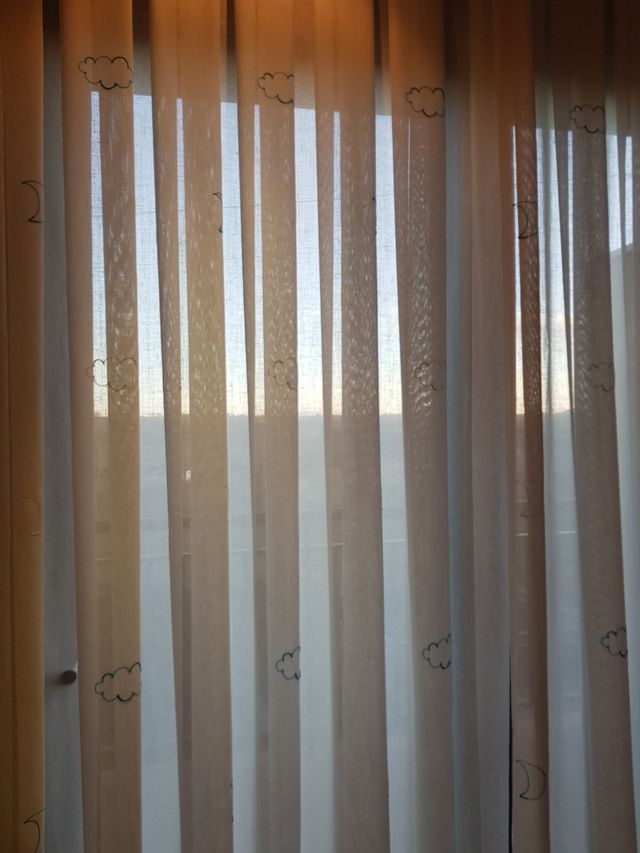 CORTINAS INFANTILES CONFECCIONADAS