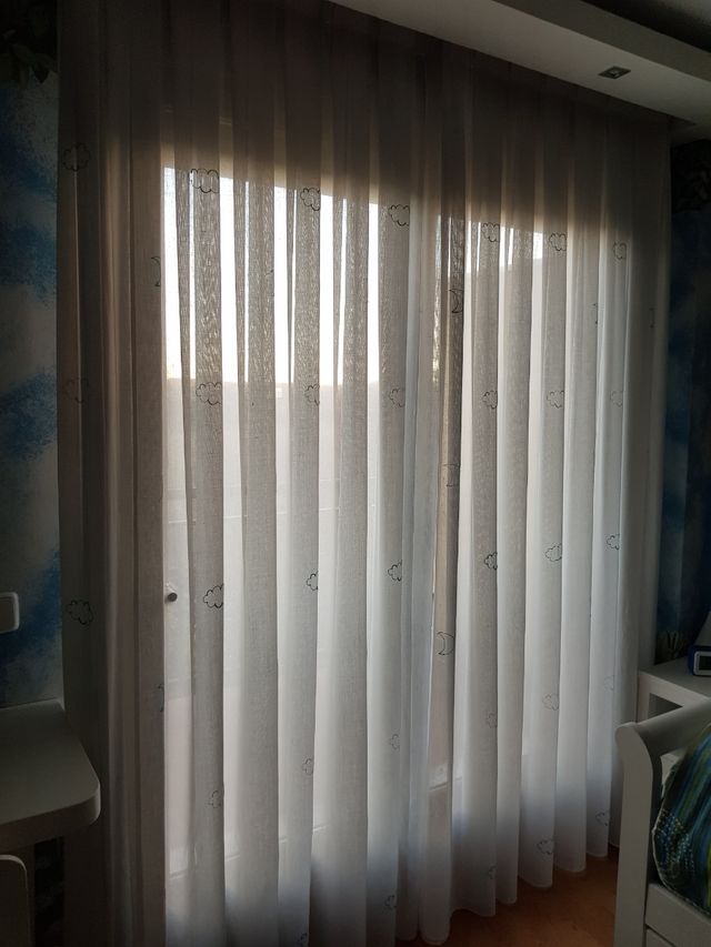 CORTINAS INFANTILES CONFECCIONADAS