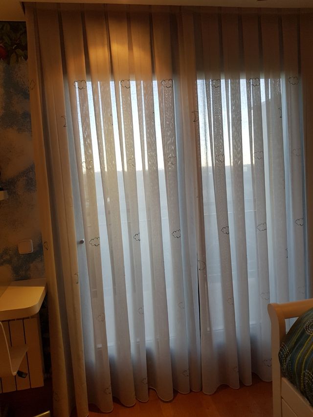 CORTINAS INFANTILES CONFECCIONADAS