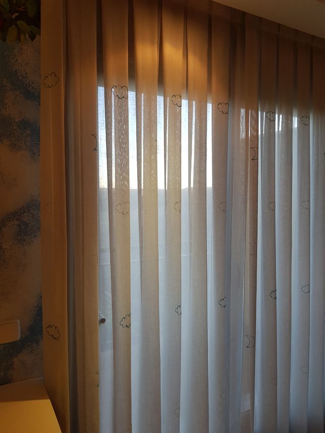 CORTINAS INFANTILES CONFECCIONADAS