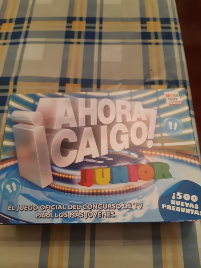 juego mesa Ahora caigo