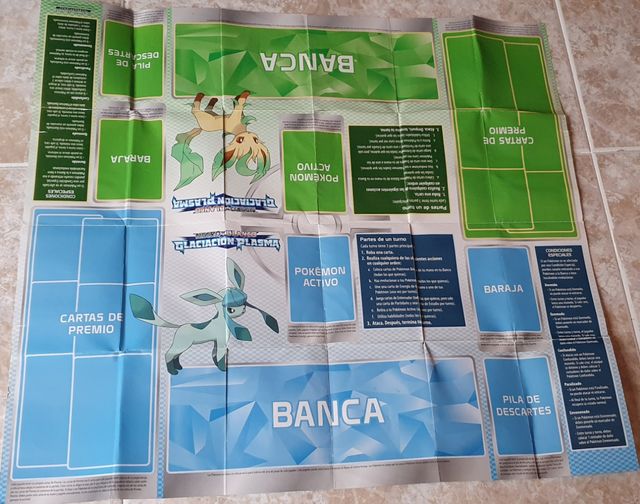 Escenario Pokemon Glaciación Plasma 2012