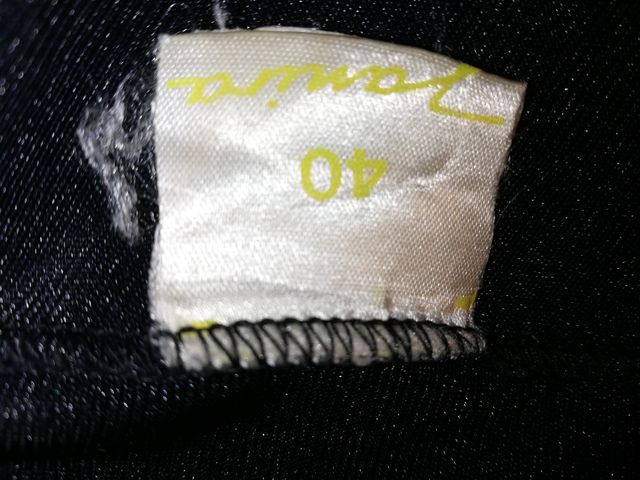 Body mujer sexy negro talla 40 janira