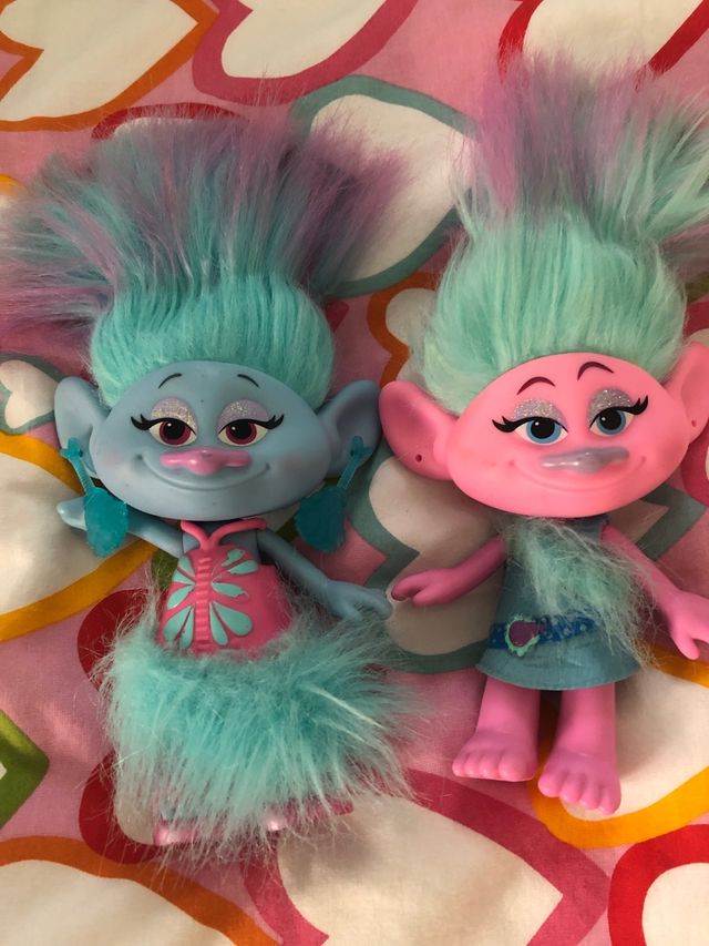 Pareja de TROLLS