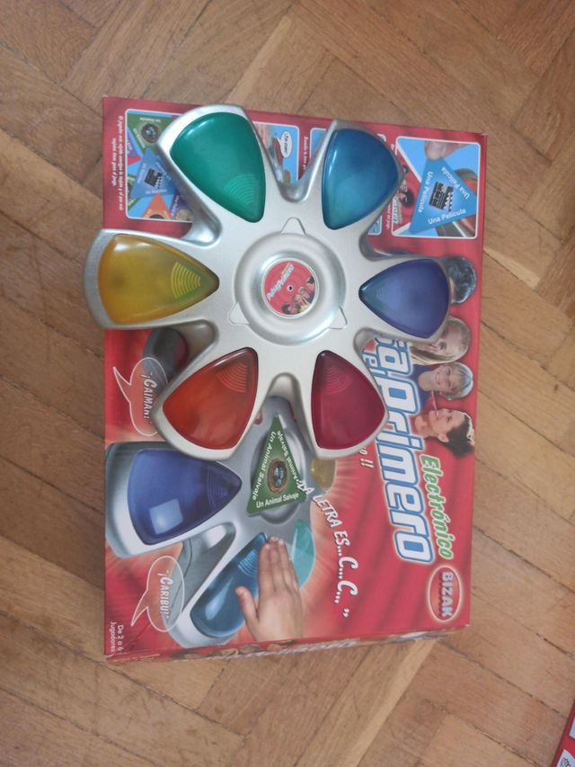 Juego de mesa Pulsa El Primero