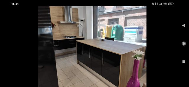 Cocina completa con isla de segunda mano por 3.000 € en Igualada en
