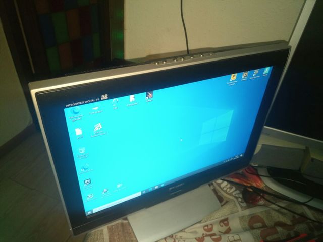 TV-Monitor Pc  Toshiba HD