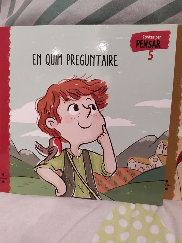 L'aventurer oncle Max i En Quim Preguntaire