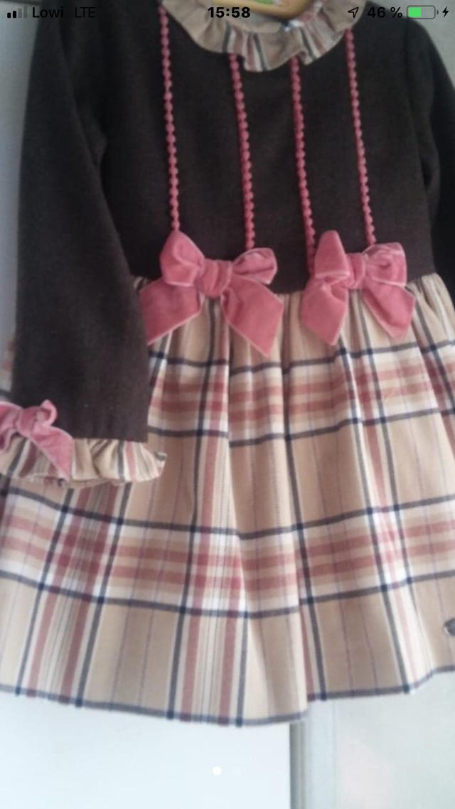 Vestido Dulce Petit 5 años