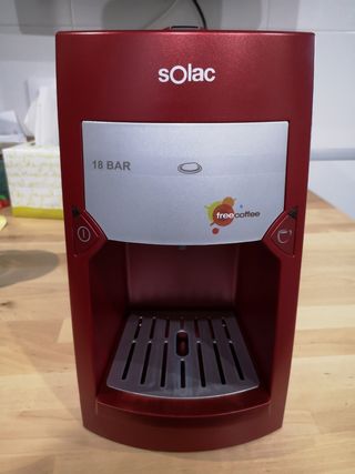 Cafetera Solac FreeCoffe CE4411 de segunda mano por 20 EUR en Madrid en  WALLAPOP