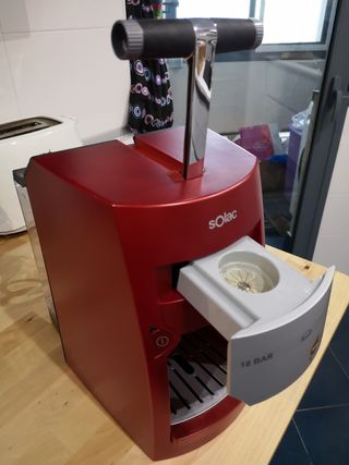 Cafetera Solac FreeCoffe CE4411 de segunda mano por 20 EUR en Madrid en  WALLAPOP