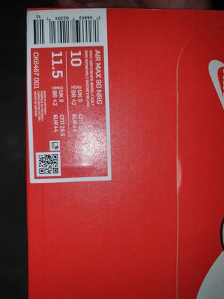 Zapatillas Nike Air Max de segunda mano en Torre del Mar en WALLAPOP