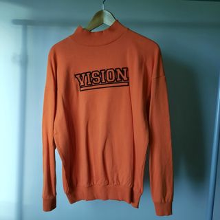 Sudadera naranja vision de Primark de segunda mano por 4 EUR en Madrid en  WALLAPOP