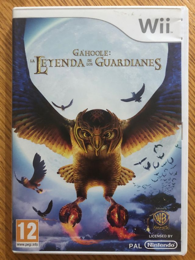 Juego Ga'hoole: La Leyenda de los Guardianes, Wii