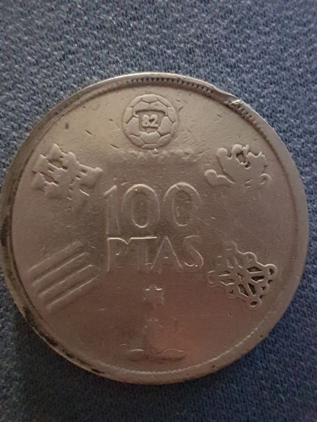 Moneda 100 pesetas