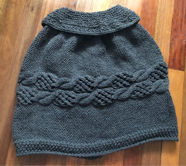 Capa de casera / neska