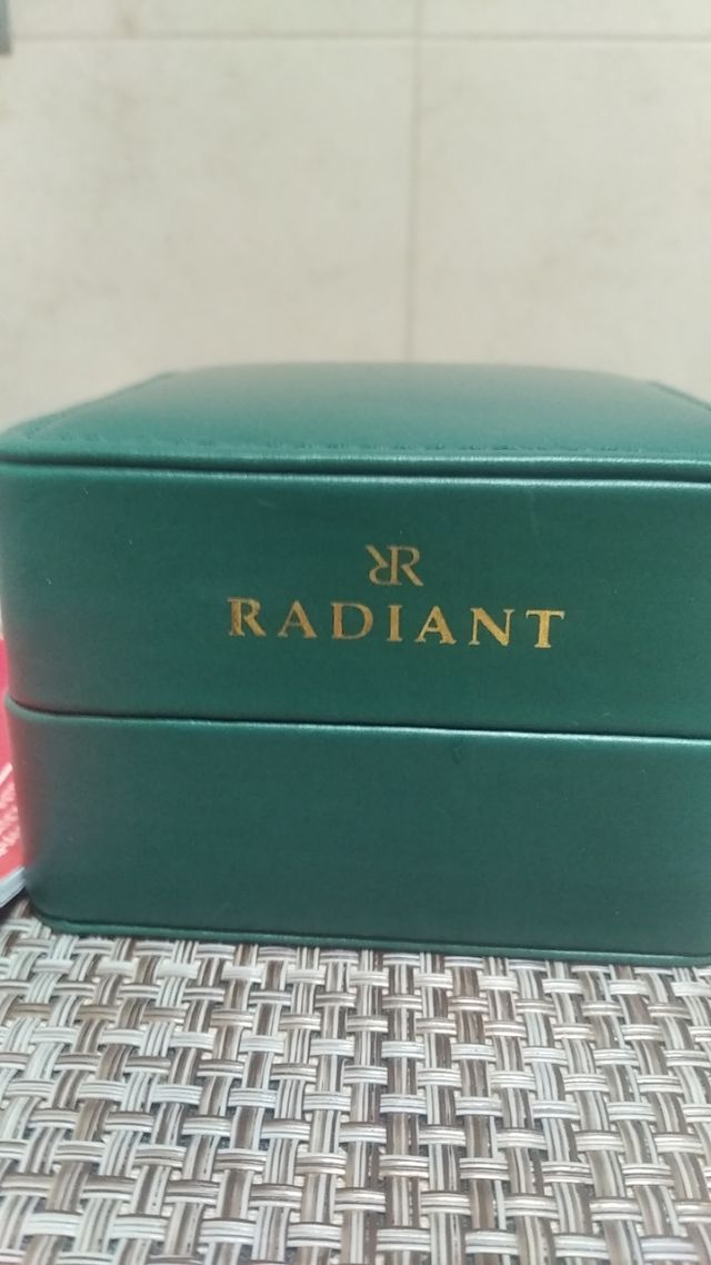 reloj radiant caballero sin estrenar