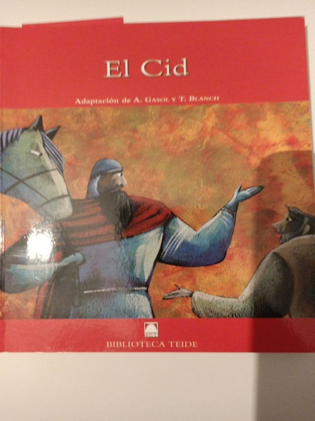 EL CID. Biblioteca Teide.