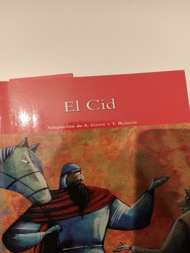 EL CID. Biblioteca Teide.