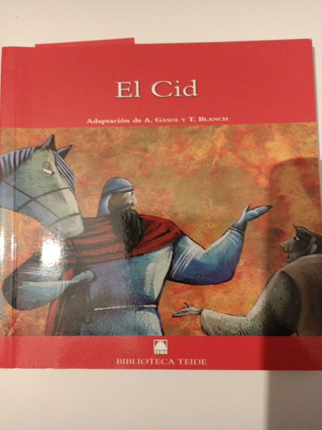EL CID. Biblioteca Teide.