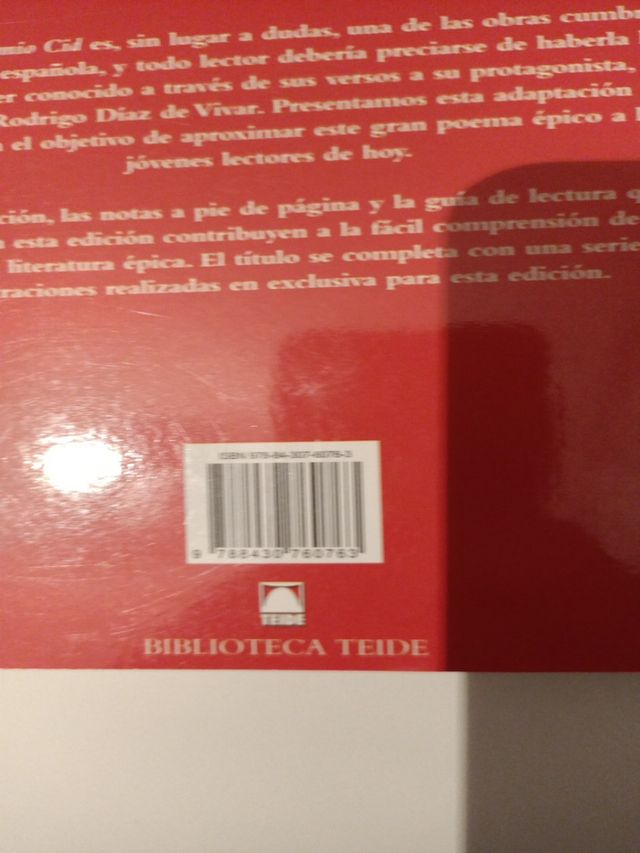 EL CID. Biblioteca Teide.