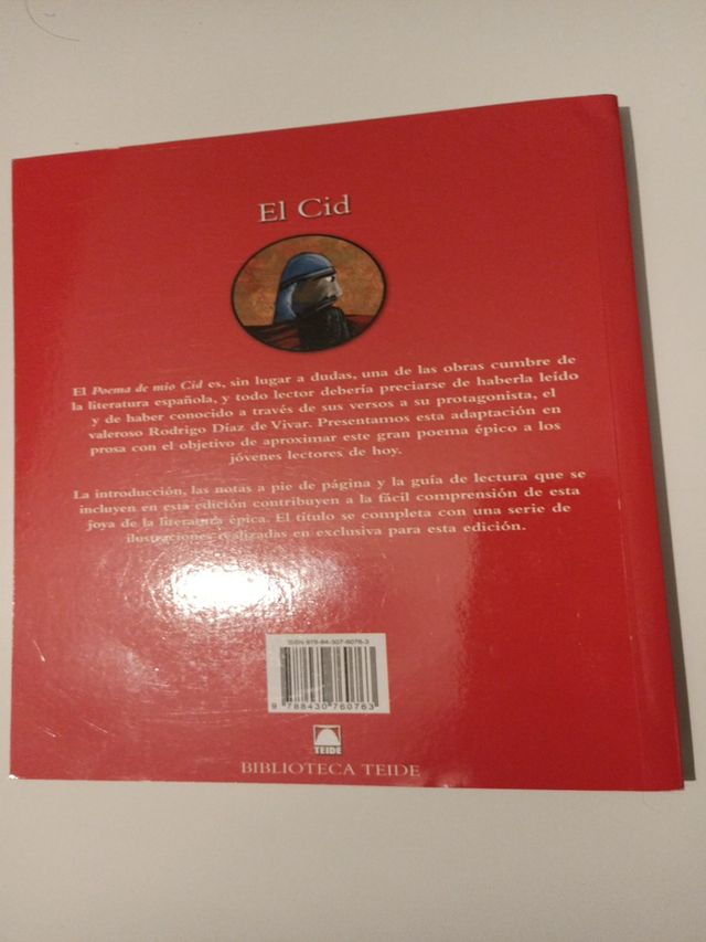 EL CID. Biblioteca Teide.