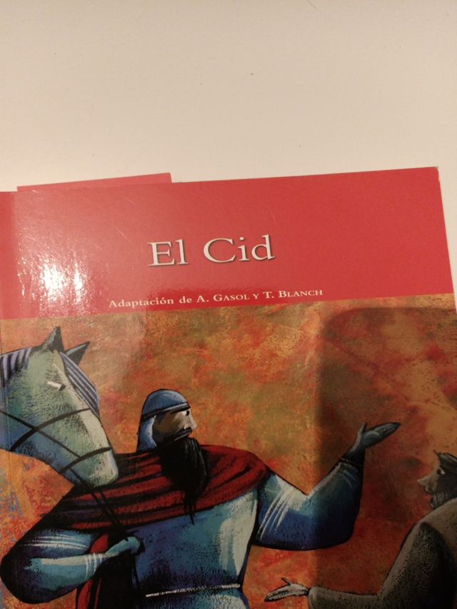 EL CID. Biblioteca Teide.